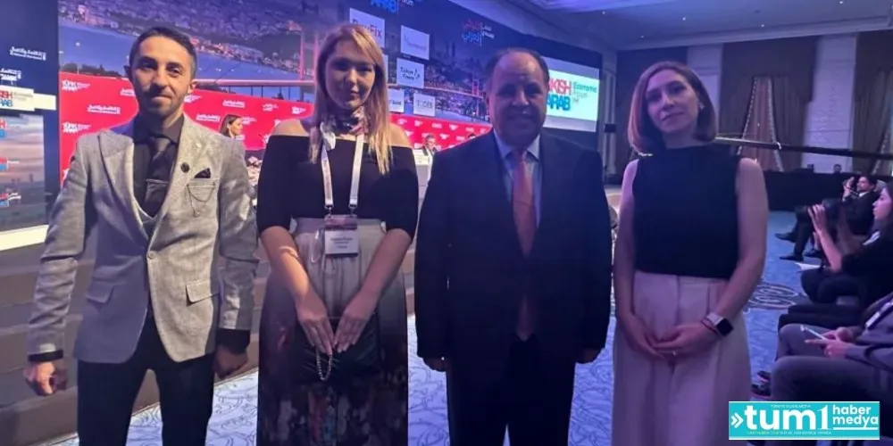 KİAMP-T.C Genel Koordinatörlüğü 14.Türk-Arap Formuna Katılım Sağladı