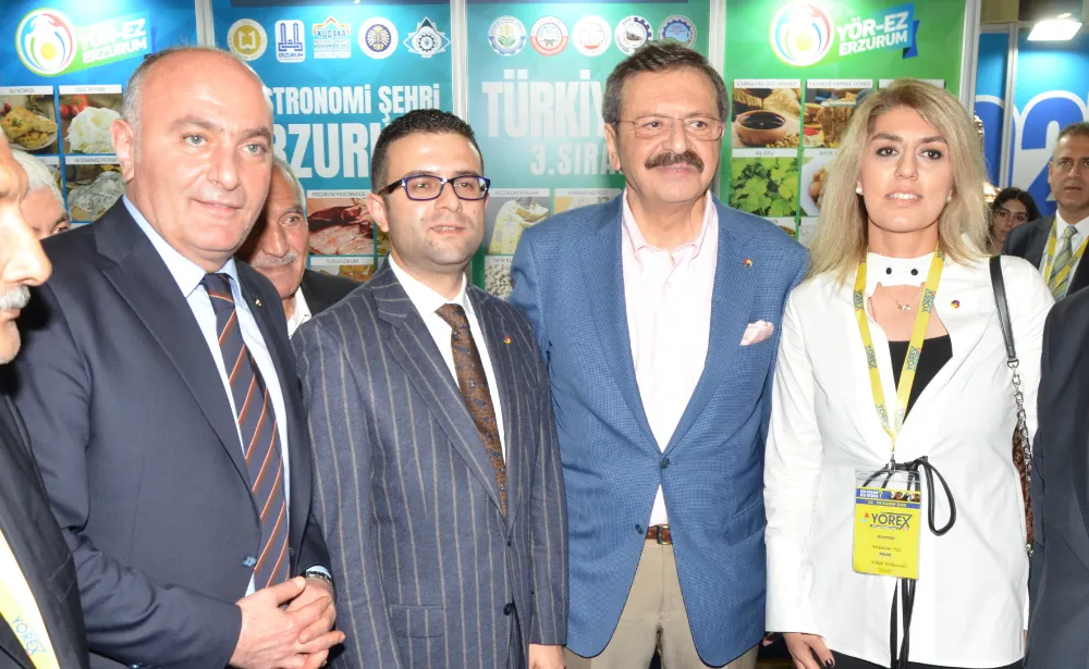 ERZURUM, COĞRAFİ TESCİLLİ ÜRÜNLERİYLE YÖREX’İN GÖZDESİ OLDU