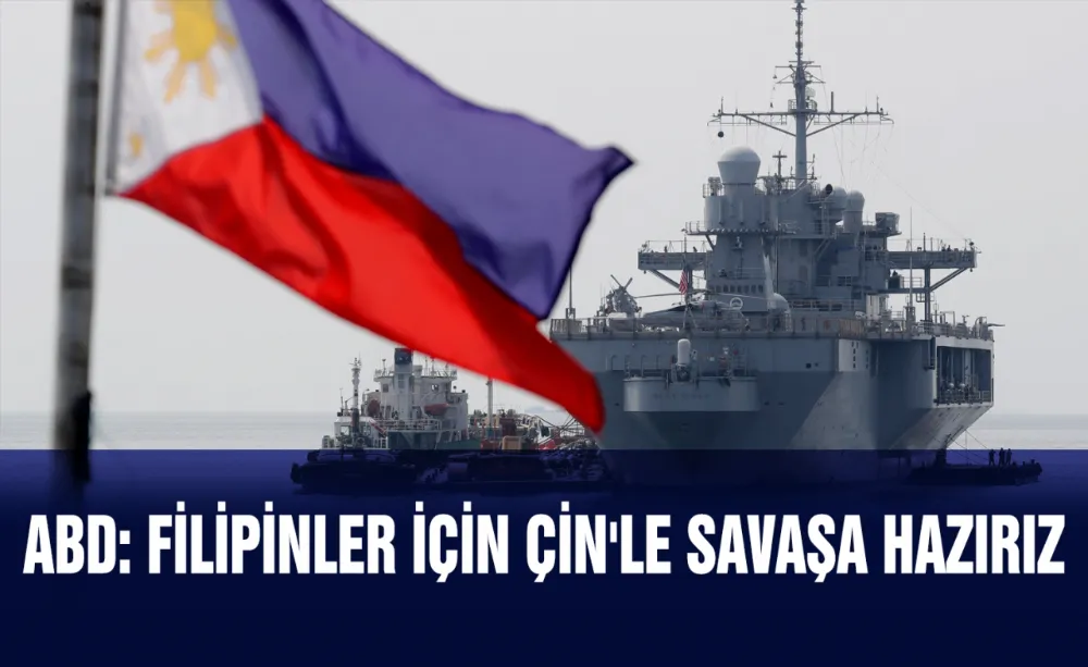 ABD: Filipinler için Çin