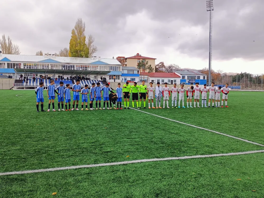 3 Temmuz Stadyumunda Bölgesel Gelişim Ligi bir harika