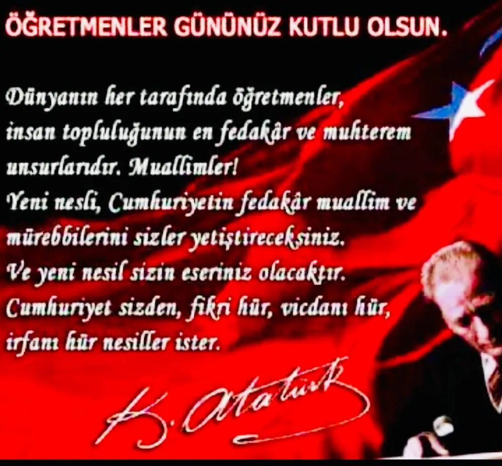 EĞİTİME VERİLEN ÖNEM, ÖĞRETMENE VERİLEN DEĞERLE ANLAŞILIR!..