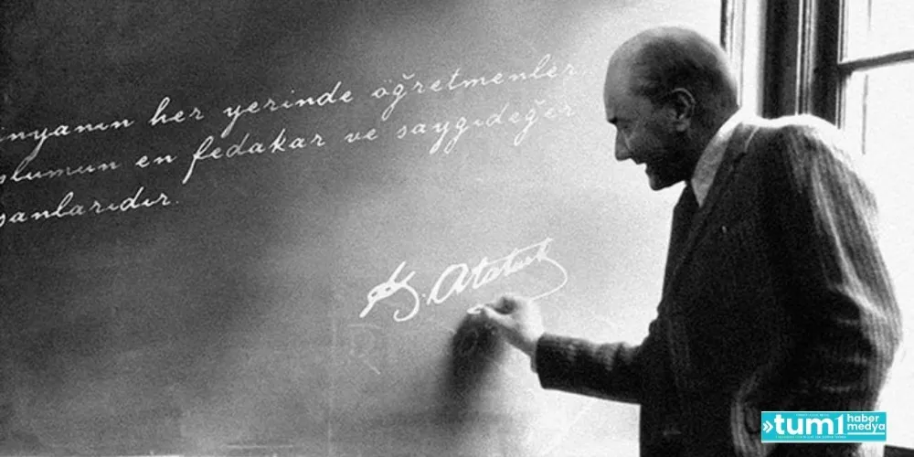 24 Kasım Öğretmenler Günü