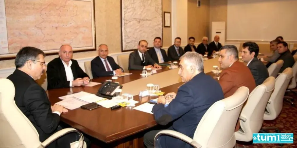 2. OSB’DE GÜNDEM; 3. ETABIN GENİŞLETİLMESİ VE “GES”