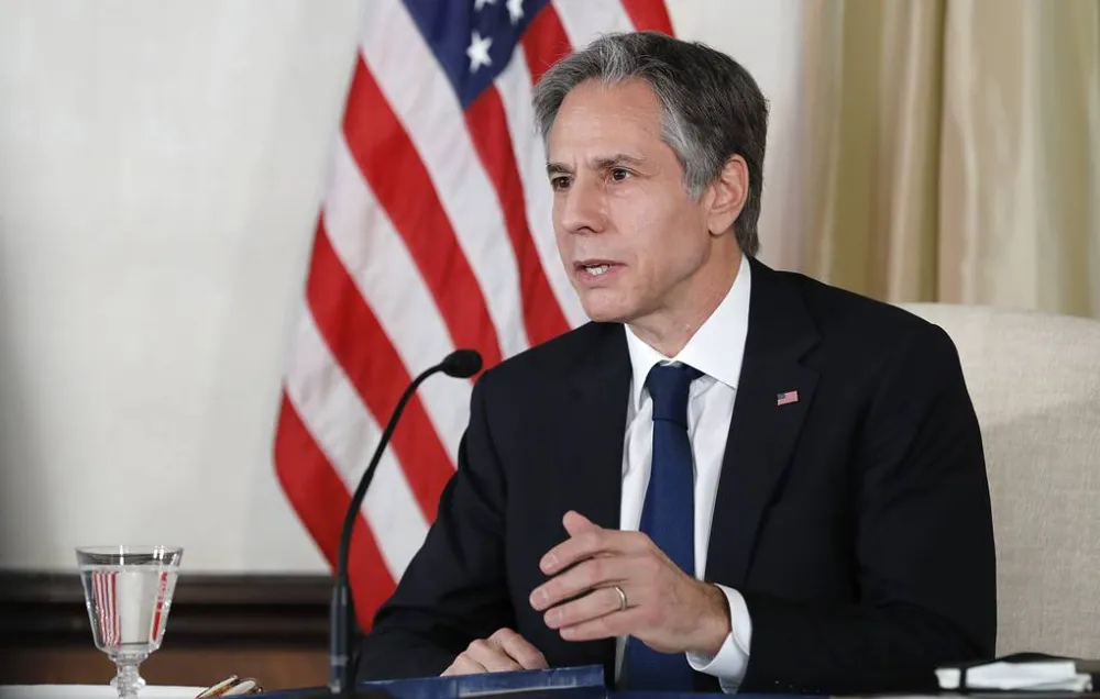 Blinken, Aliyev ve Paşinyan ile barış anlaşması olasılığını tartıştı 