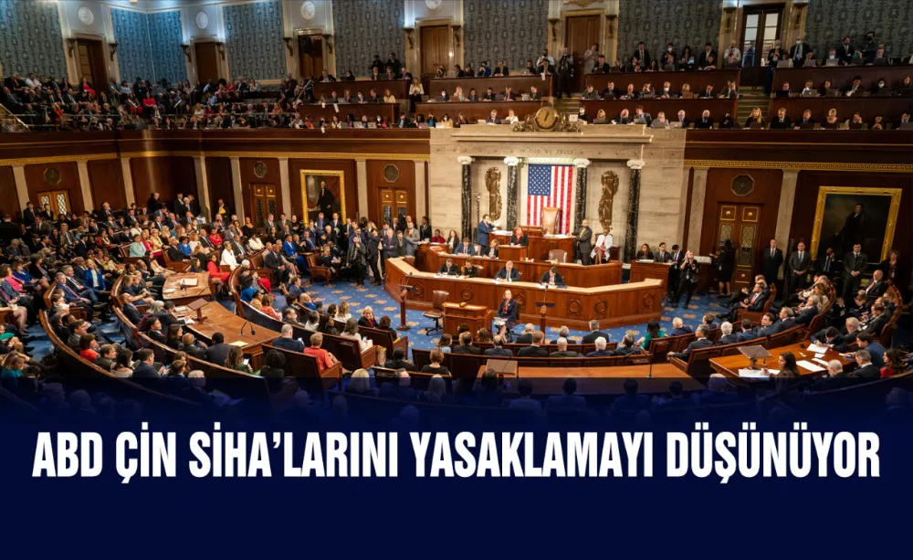ABD Çin SİHA’larını yasaklamayı düşünüyor