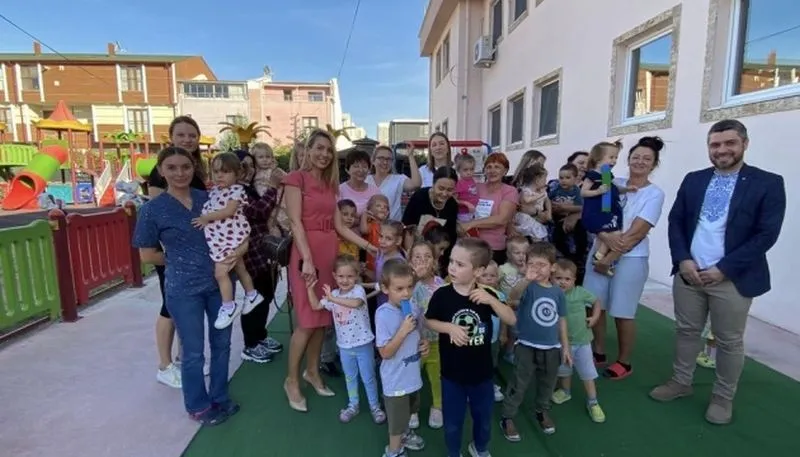 Büyükelçinin eşi: Odessa yetimhanesinden Türkiye’ye tahliye edilen çocuklar güvende