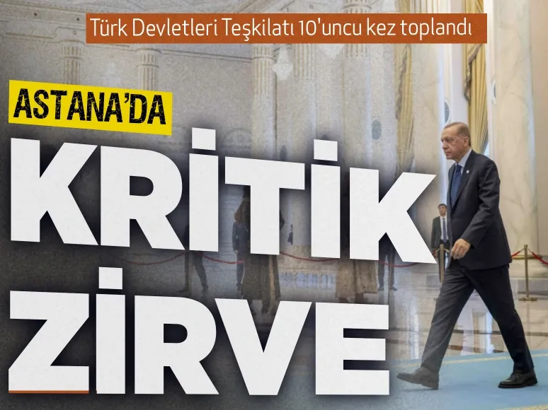 Türk Devletleri Teşkilatı Devlet Başkanları Konseyi başladı