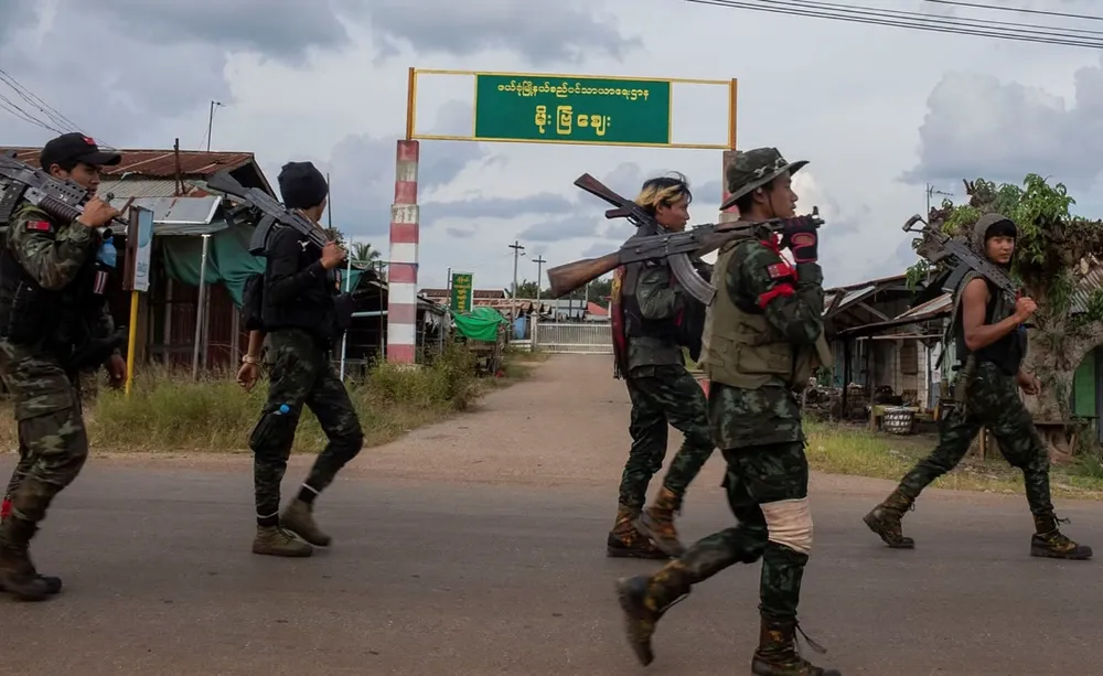 Myanmar’daki iç savaş Çin’i harekete geçirdi