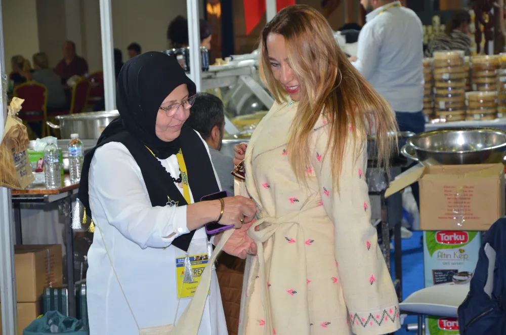 EHRAM, YÖREX’İN İLGİ ODAĞI OLDU