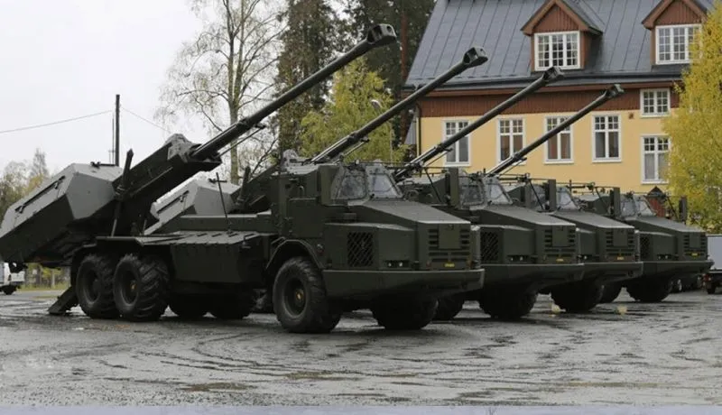 İsveç, Archer topçu sistemlerini Ukrayna’ya devretti