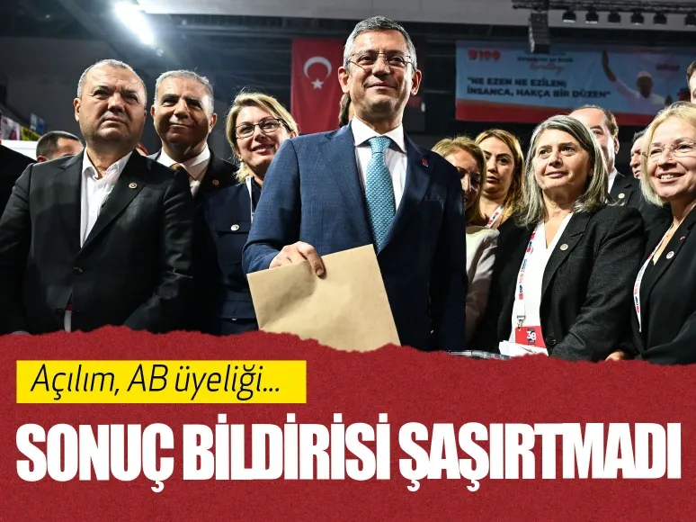 Yüzler farklı çizgi aynı