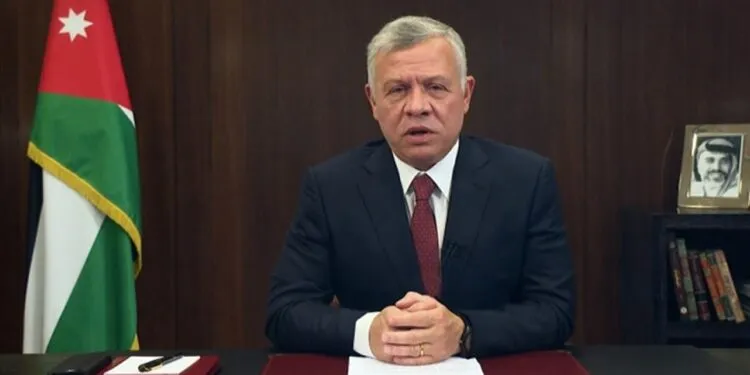 Ürdün Kralı Abdullah: Gazze Şeridi’ndeki hastaneye tıbbi malzeme ve ilaç yardımı ulaştırıldı