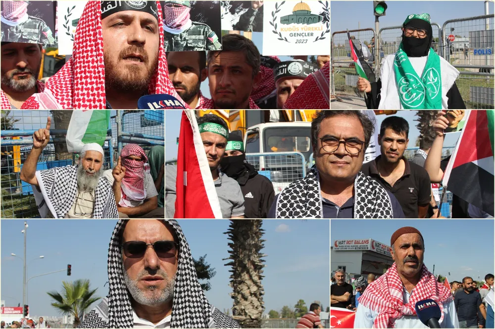 İncirlik mitingine katılanlar duygularını paylaştı