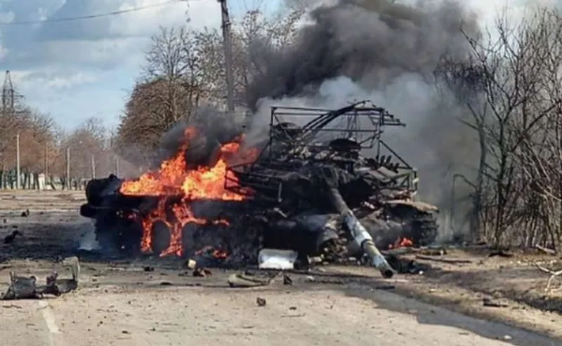 İngiliz istihbaratı: Rusya, Avdiivka’ya düzenlenen saldırı sırasında 200 zırhlı araç kaybetti