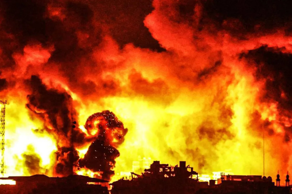 Siyonist işgal rejimi soykırımında Gazze