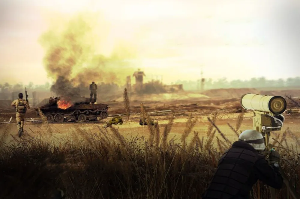 Direnişçiler, 3 Siyonist tankı, bir asker taşıyıcı ve bir buldozeri imha etti