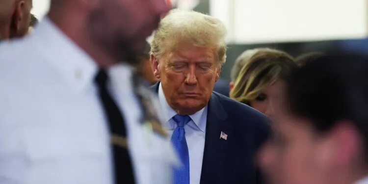 Trump, New York’ta süren dolandırıcılık davasında ifade verdi