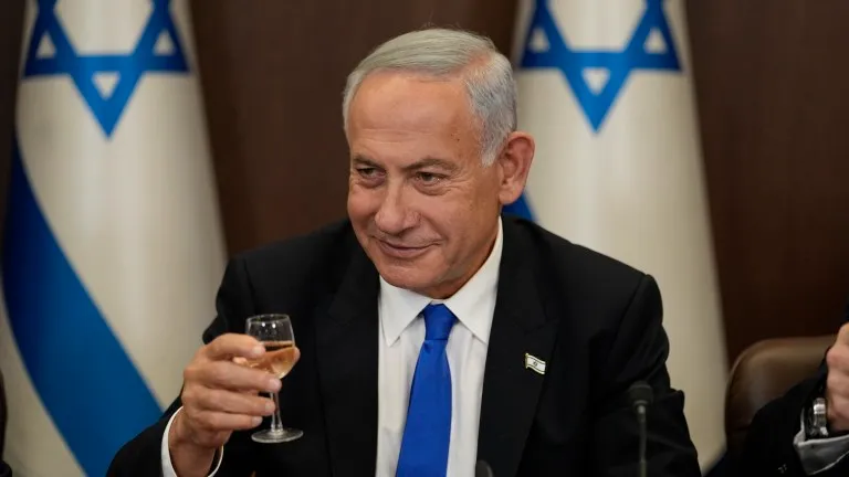 Netanyahu Gazze
