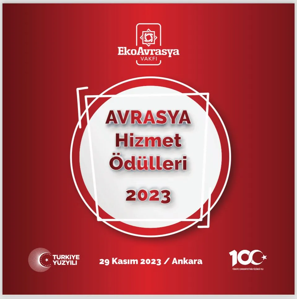 Eko Avrasya Hizmet Ödülleri