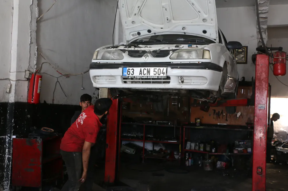 Oto tamir ustası Bağış: Araçların kışlık bakımları önemlidir