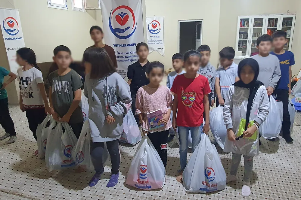 Yetimler Vakfı Cizre