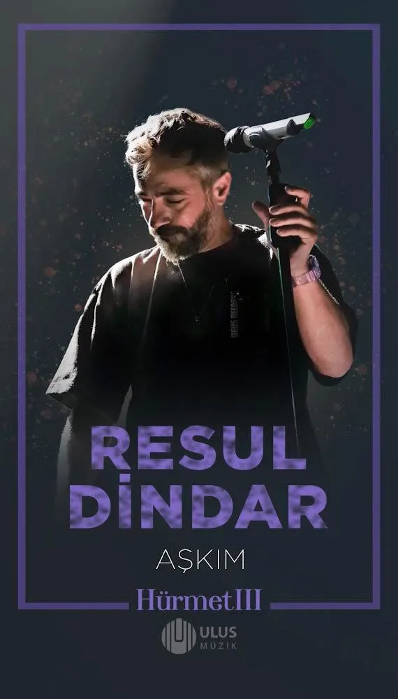RESUL DİNDAR “İBRAHİM ERKAL / HÜRMET 3” PROJESİNDE…