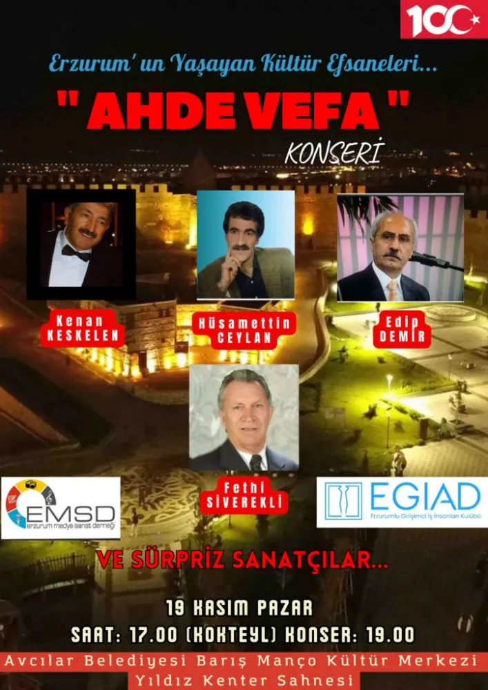 Erzurum un yaşayan kültür efsaneleri AHDE VEFA GECESİ