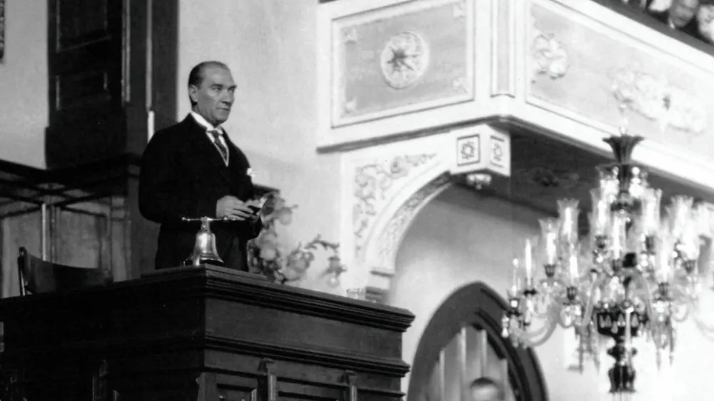 10 Kasım’dan 9 gün önce yapmıştı: Atatürk’ün son TBMM konuşması