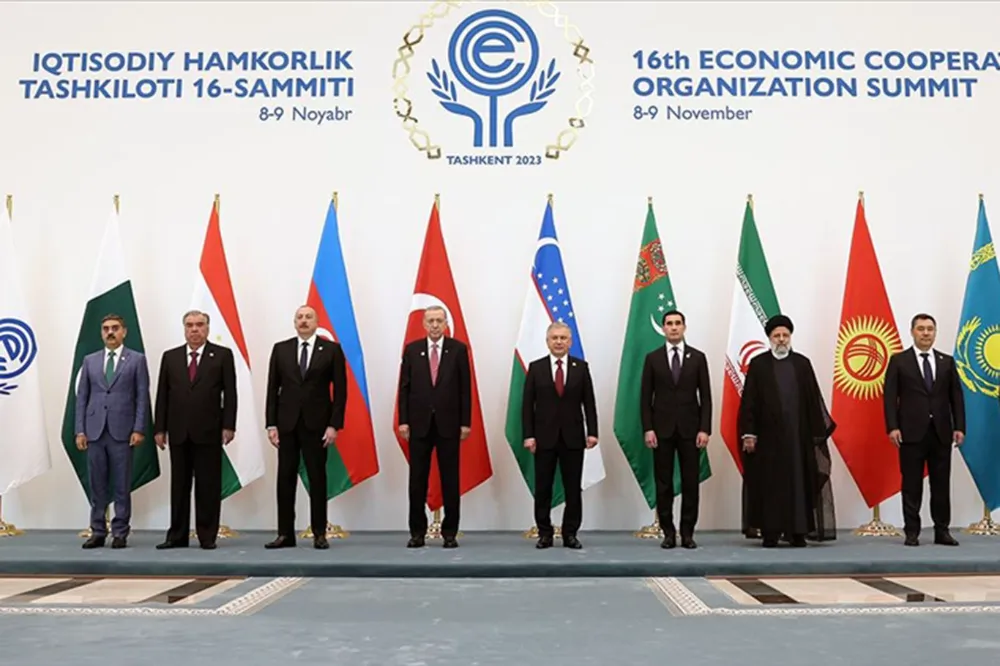 Ekonomik İşbirliği Teşkilatı 16