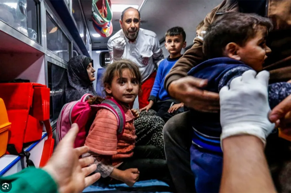 Siyonist rejim, Gazze