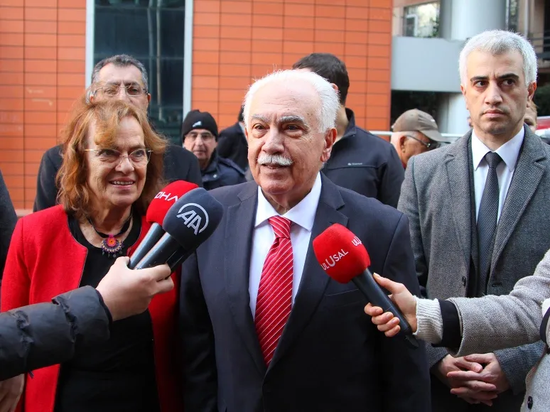 Vatan Partisi Genel Başkanı Doğu Perinçek: Anayasa Mahkemesi çoğunluğu devlet zaafının merkezinde