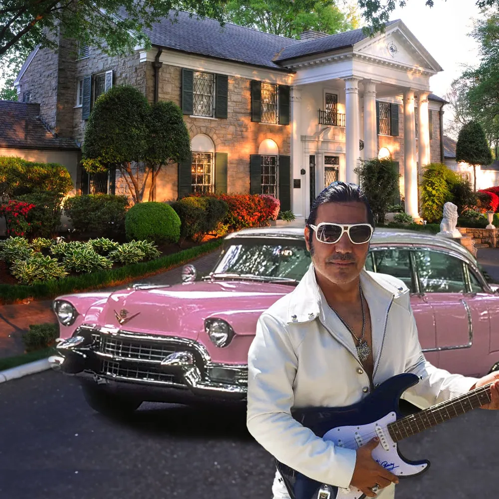 ELVİS PRESLEY’İN EVİNDE ÇEKİLEN İLK KLİP: ‘ELVİS’