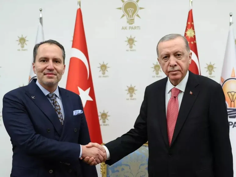 Cumhurbaşkanı Erdoğan Erbakan