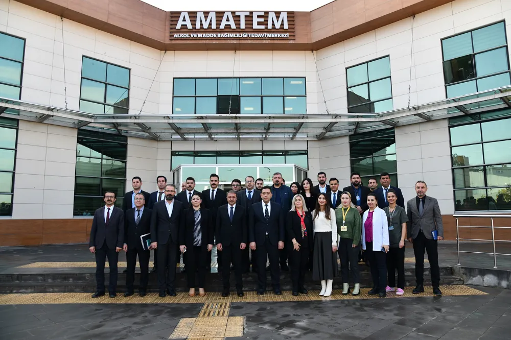 Şanlıurfa’da madde bağımlılığı sorununa çözüm için yeni proje