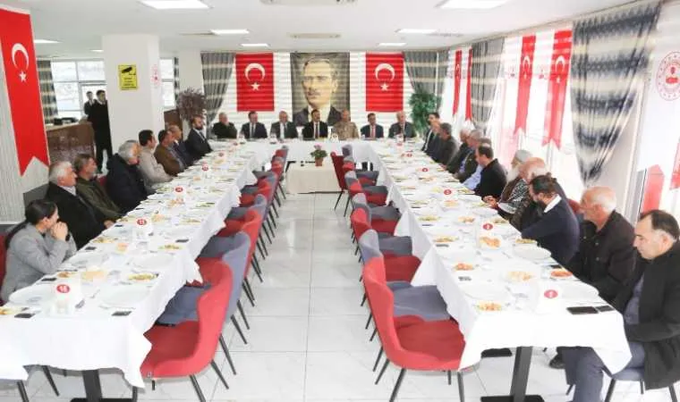 Başkan Özdemir Tunceli