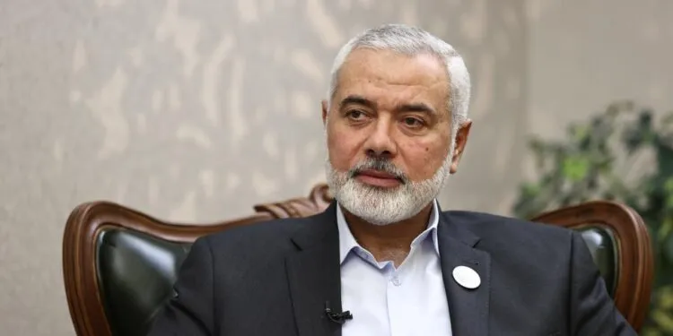Hamas lideri Heniyye: Gazze’yle ilgili içinde Hamas’ın olmadığı her türlü senaryo hayaldir