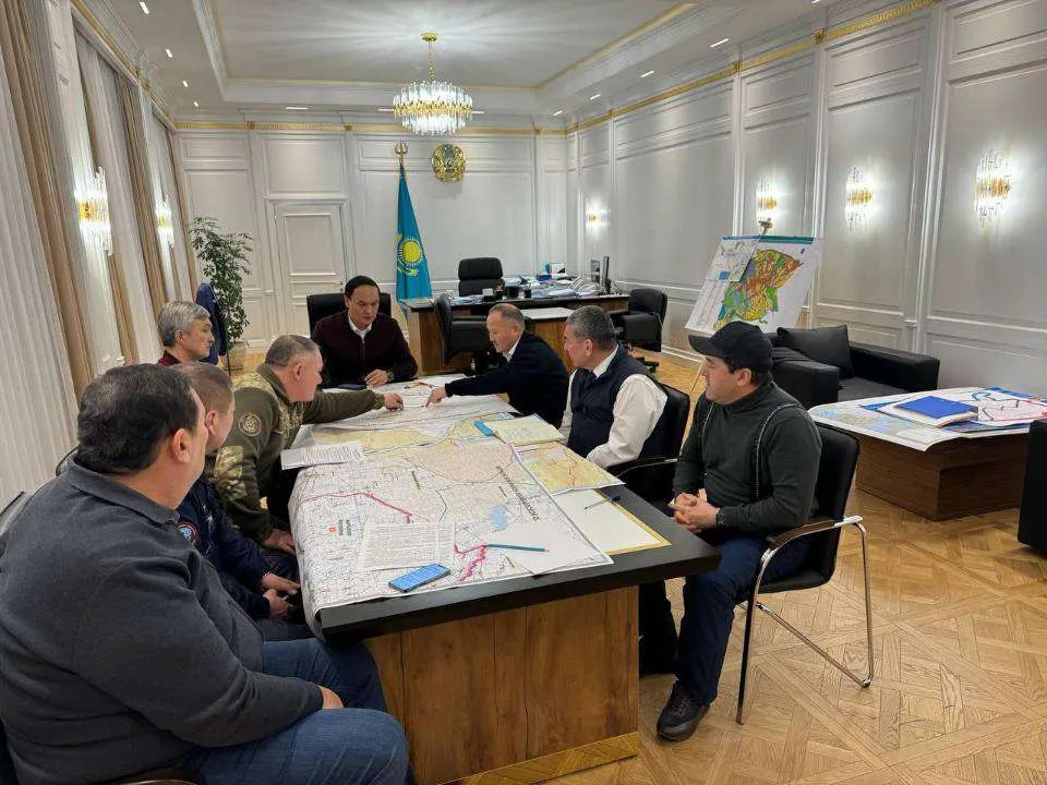 Jambıl bölgesinde olağanüstü hal ilan edildi