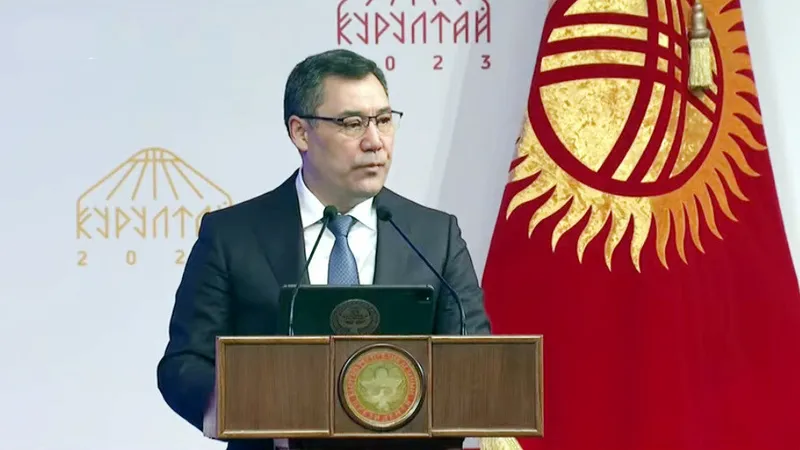 Kurultai 2023: Kırgızistan