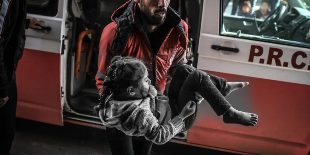 DSÖ: Gazze’de sadece 8 hastane kısmi hizmet veriyor