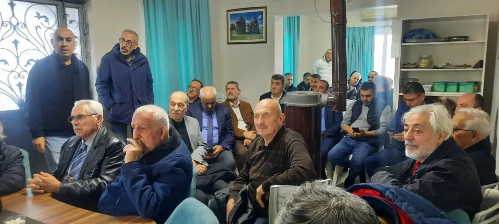 İzmir Erzurum Kültür ve Dayanışma Vakfı Olağan Genel Kurulu yapıldı.