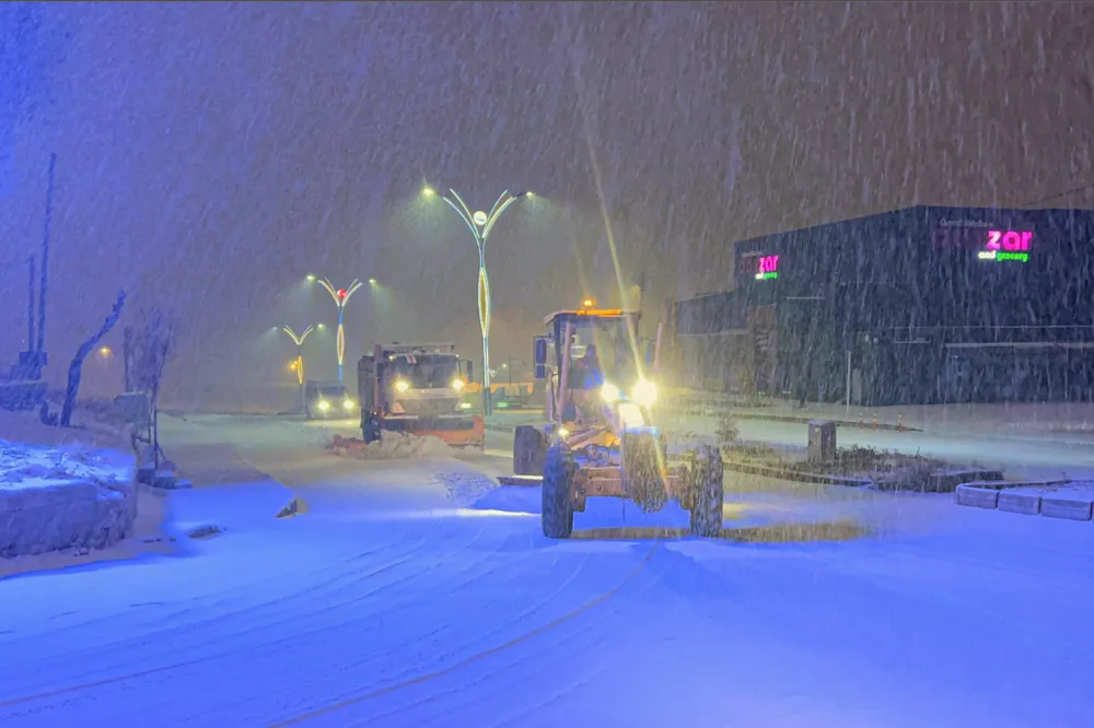 Van’da 138 yerleşim birimine ulaşım sağlanamıyor