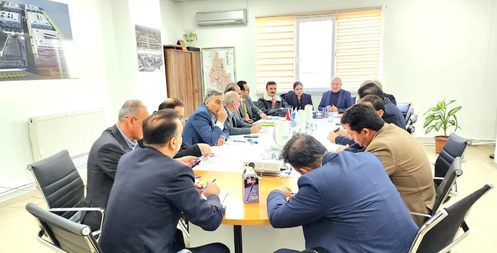 İRAN TİCARET ODASI’NDAN DERSANKOP’A ZİYARET