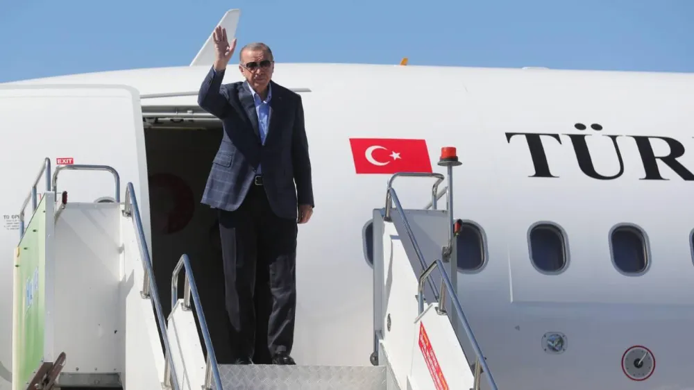 Cumhurbaşkanı Erdoğan bugün Macaristan