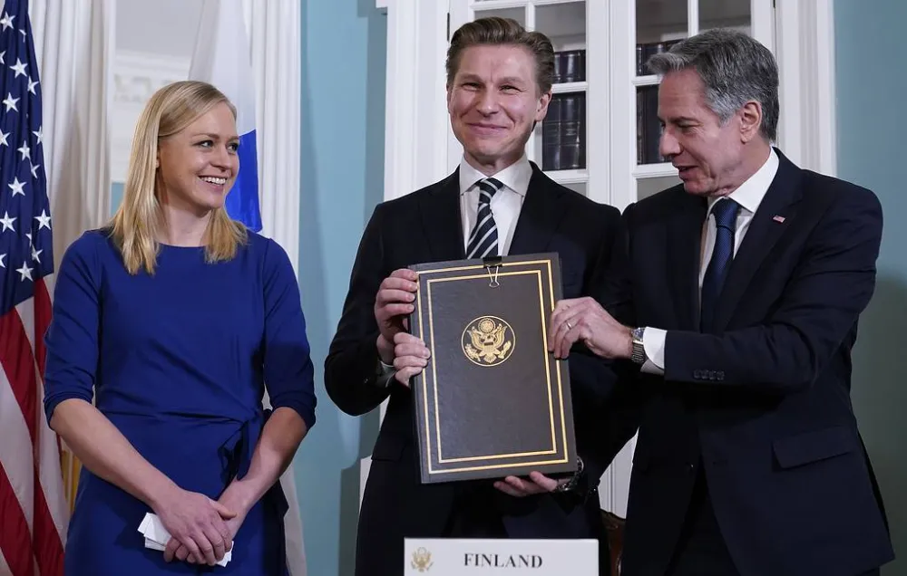 ABD ve Finlandiya savunma işbirliği anlaşması imzaladı