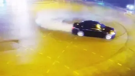 Drift yaptı! Cezası...