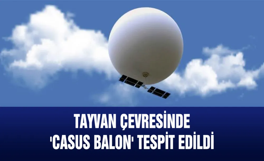 Tayvan Hava sahasında, “Casus Balon” görüldü