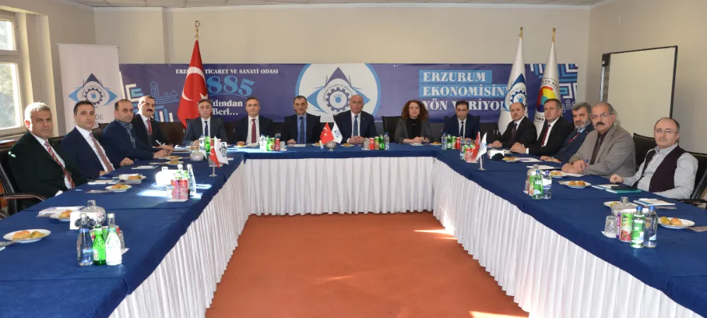 ETSO, PAYDAŞ KURUMLARLA İSTİŞAREYE DEVAM EDİYOR