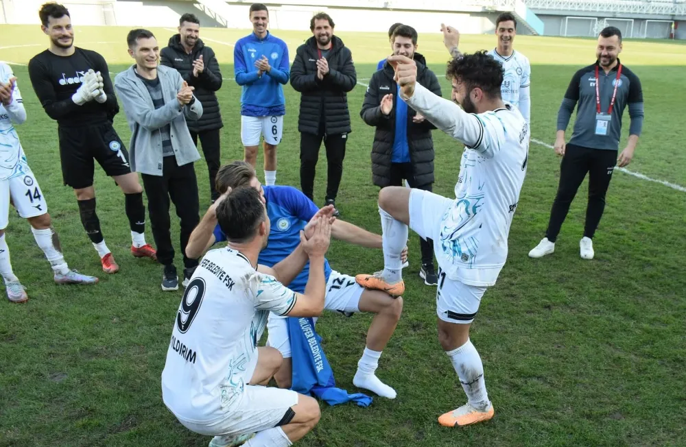 Ne Yaptınız Nilüferli Futbolcular!