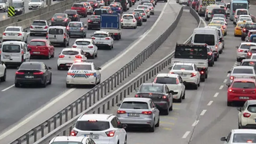 Kasım ayında 182 Bin Taşıta Trafik Kaydı Yapıldı