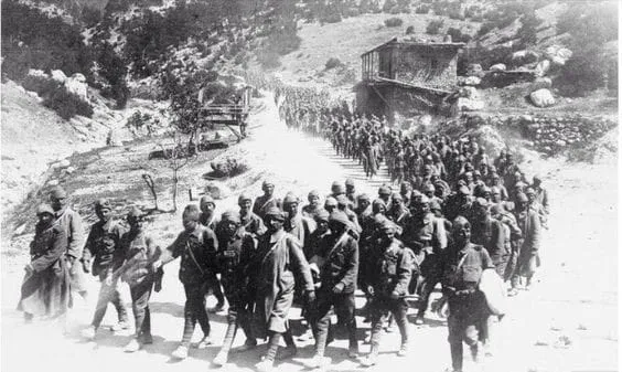 Sarıkamış harekatı